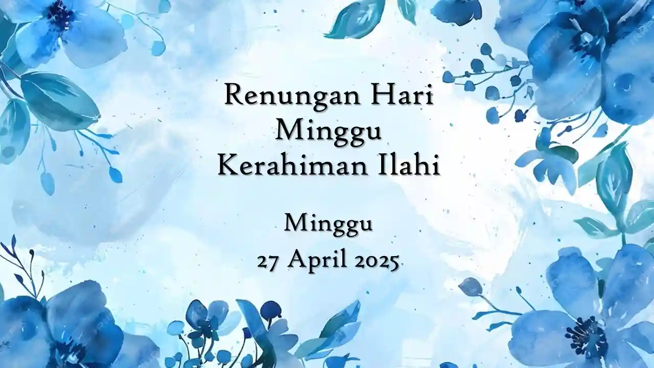 renungan harian hari ini