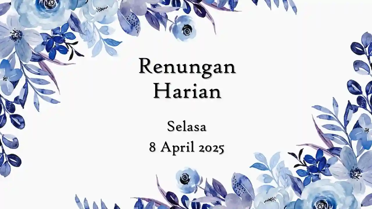 renungan harian hari ini