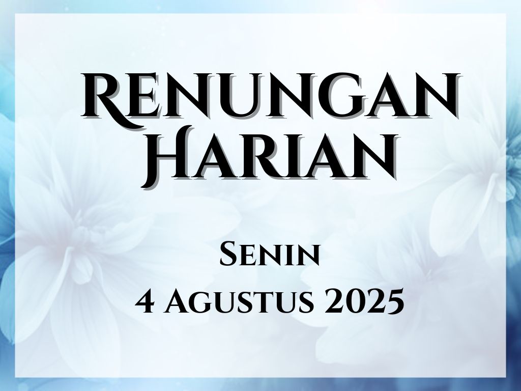 renungan harian hari ini