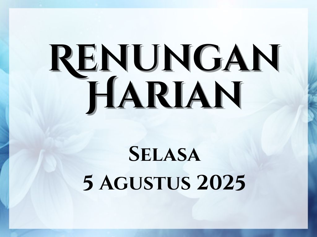 renungan harian hari ini