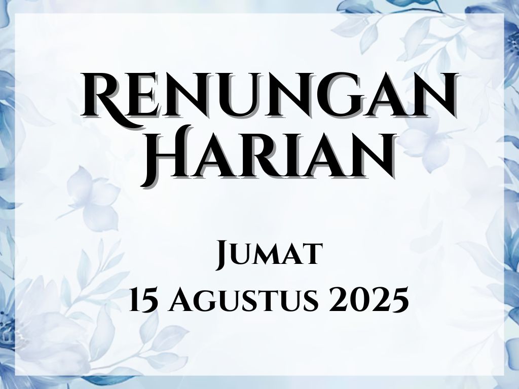renungan harian hari ini