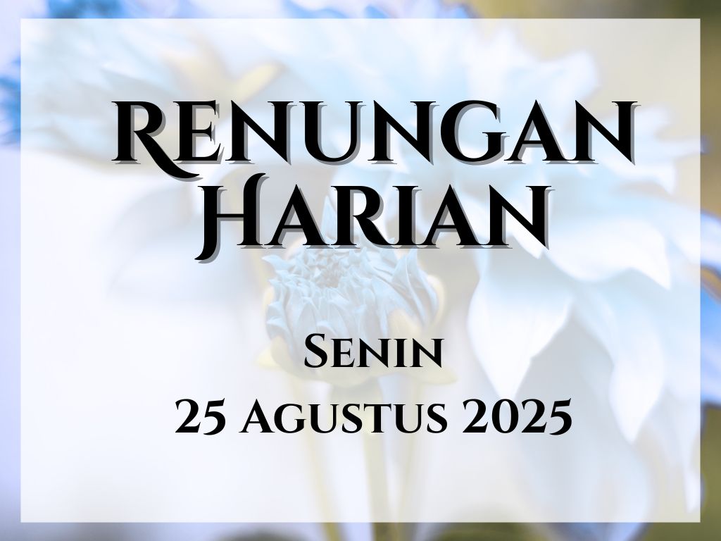 renungan harian hari ini