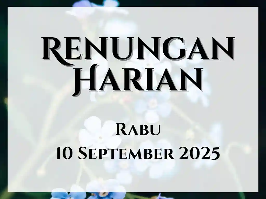 renungan harian hari ini