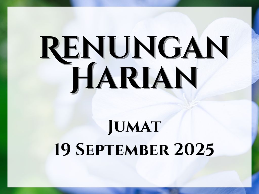 renungan harian hari ini