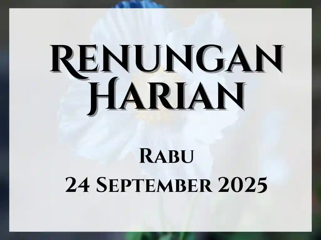 renungan harian hari ini