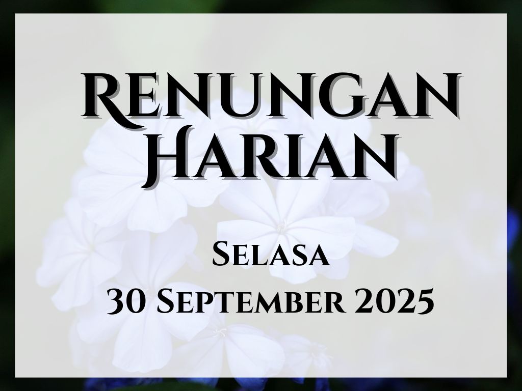 renungan harian hari ini