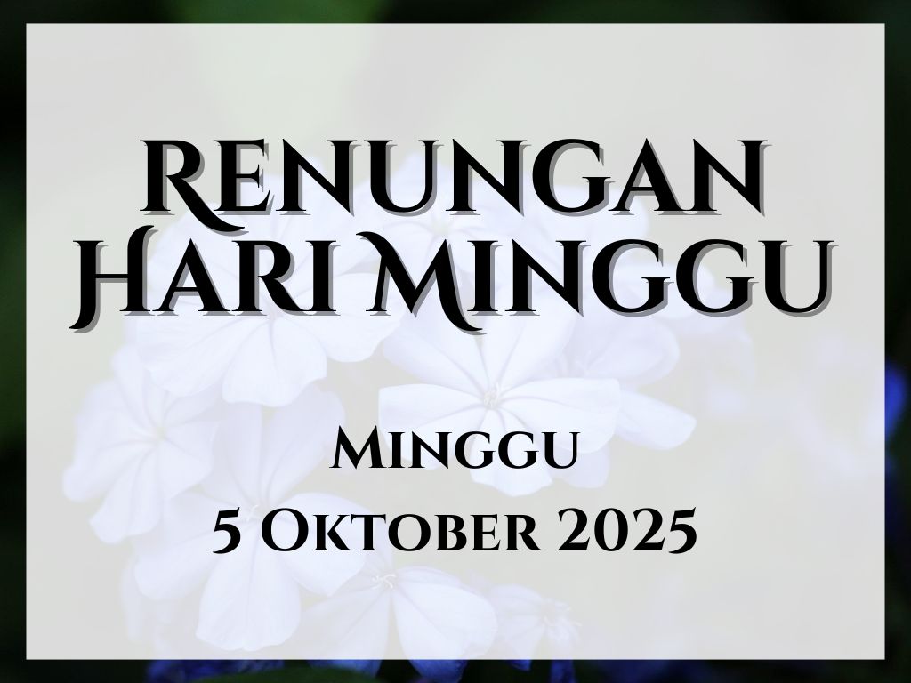 renungan harian hari ini