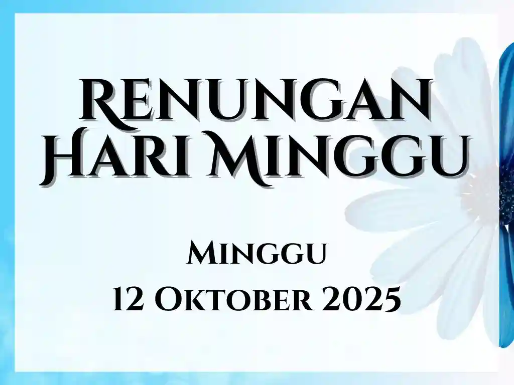 renungan harian hari ini