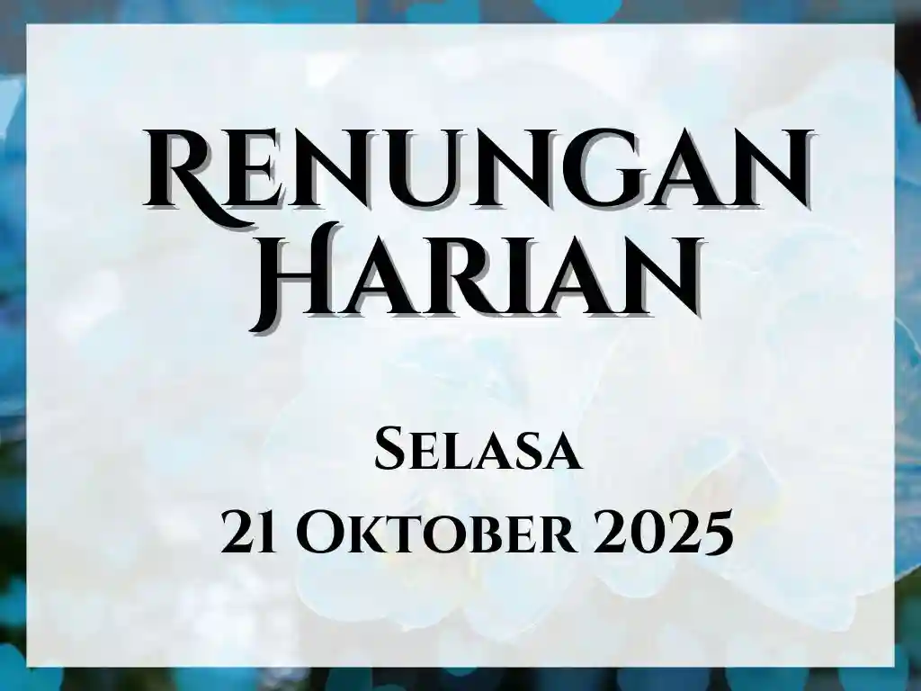 renungan harian hari ini