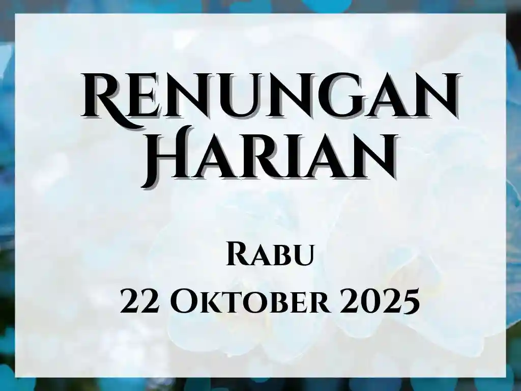renungan harian hari ini