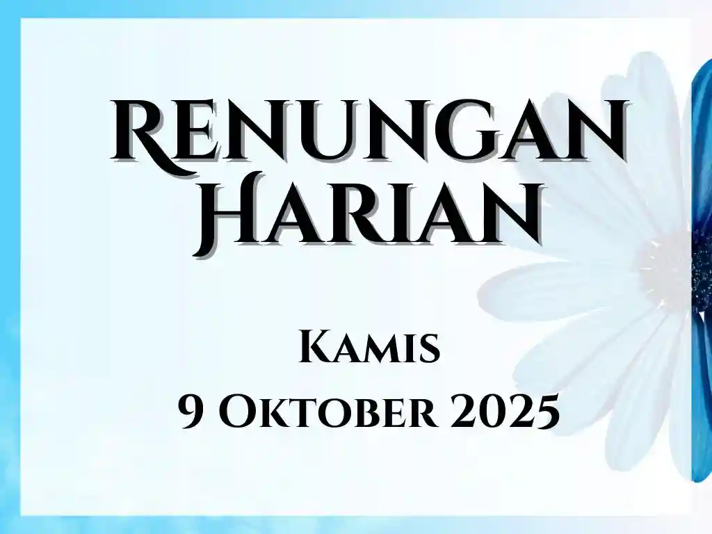 renungan harian hari ini