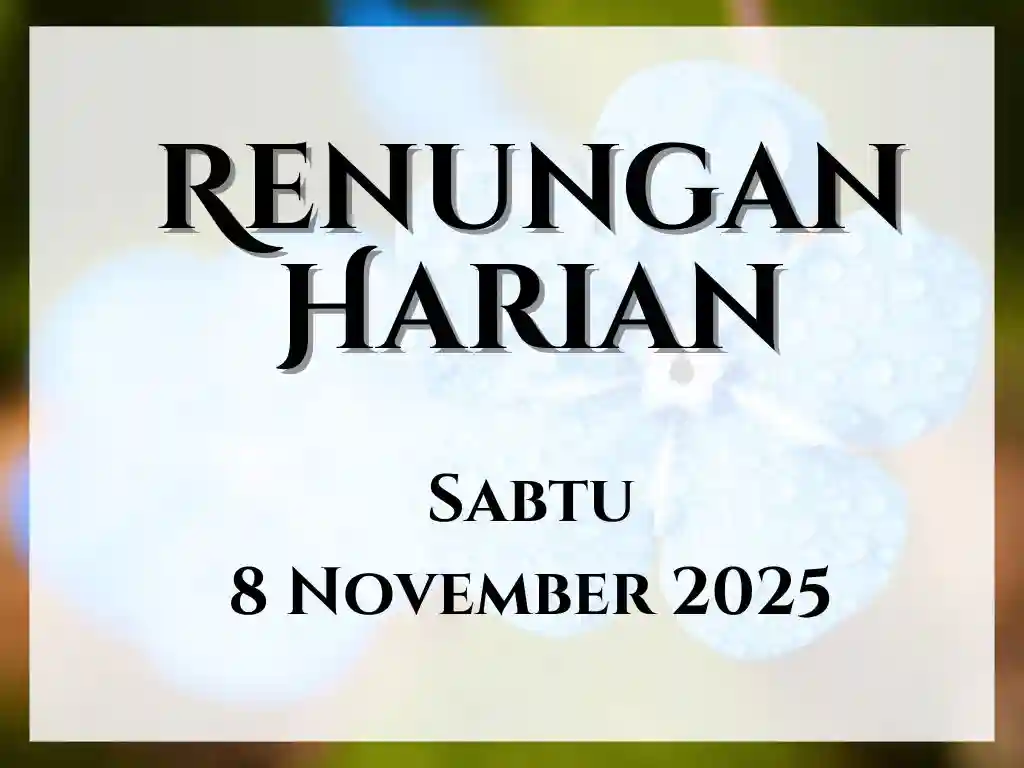 renungan harian hari ini