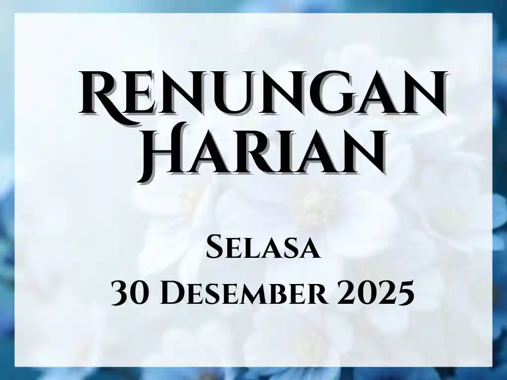 renungan harian hari ini