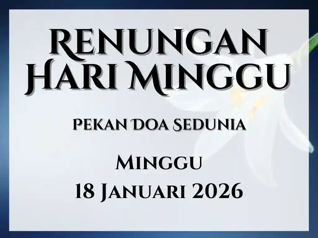 renungan harian hari ini