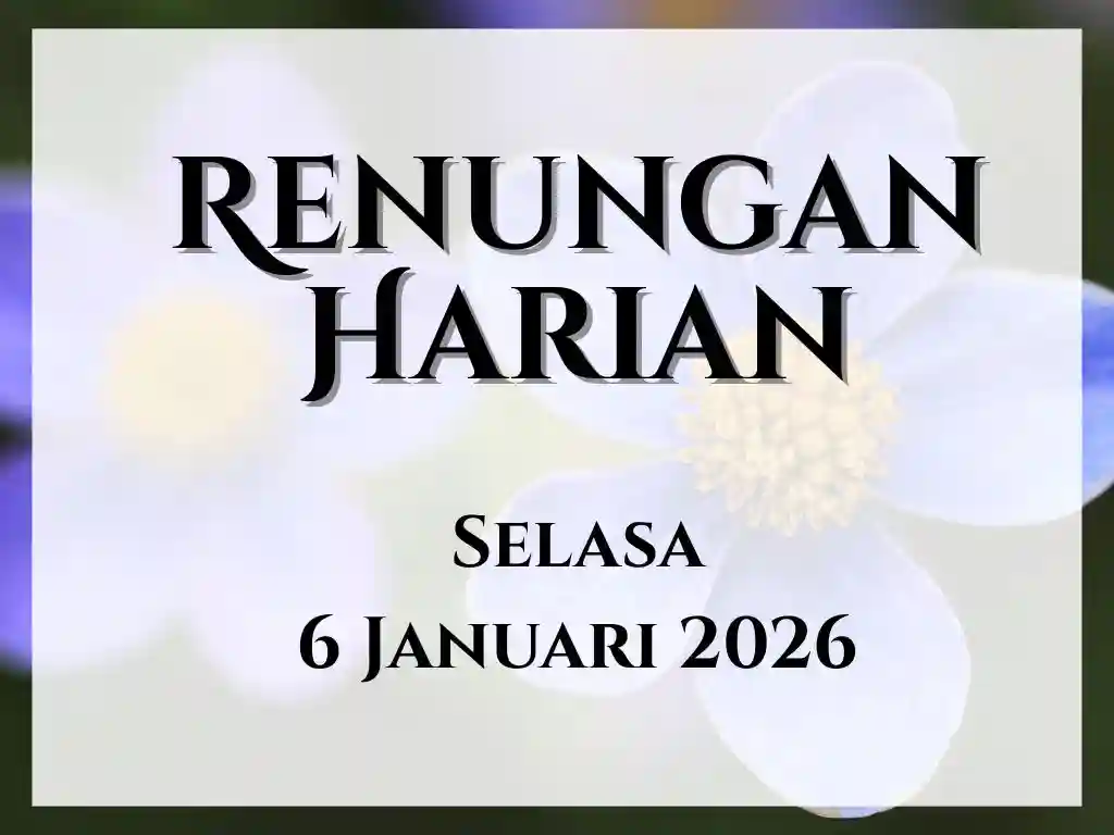 renungan harian hari ini