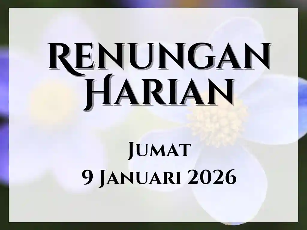 renungan harian hari ini