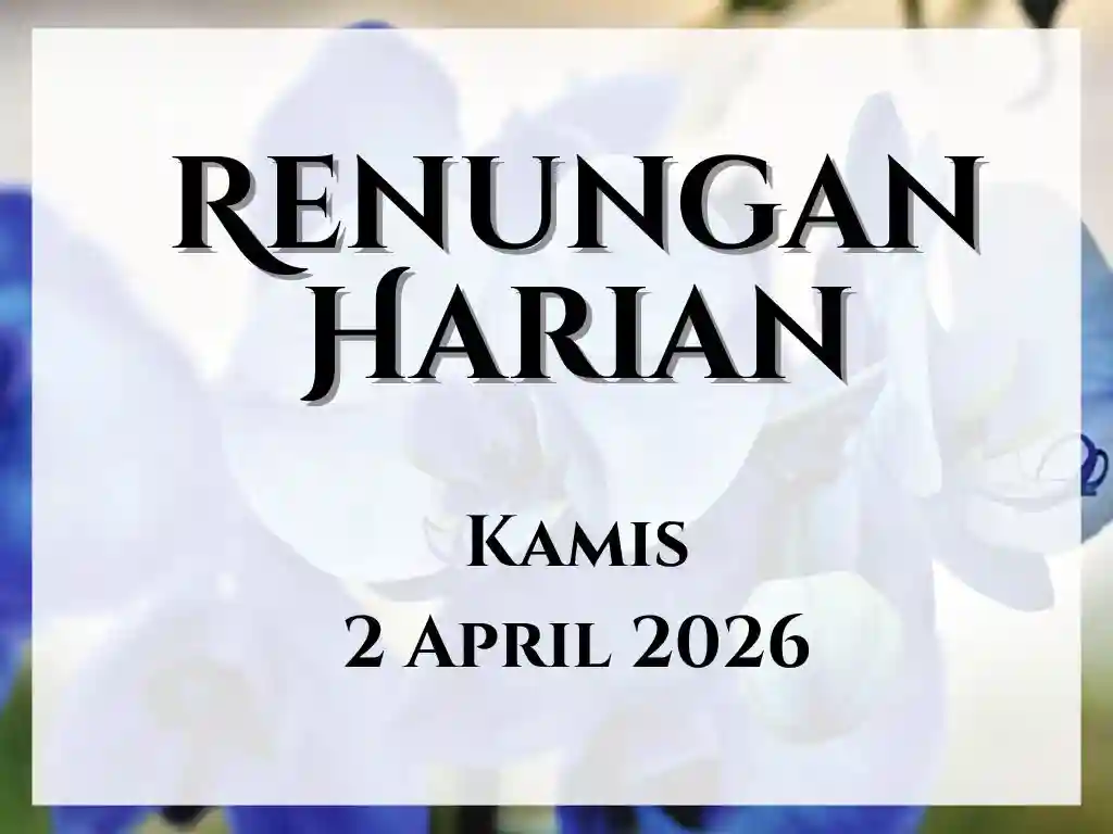 renungan harian hari ini