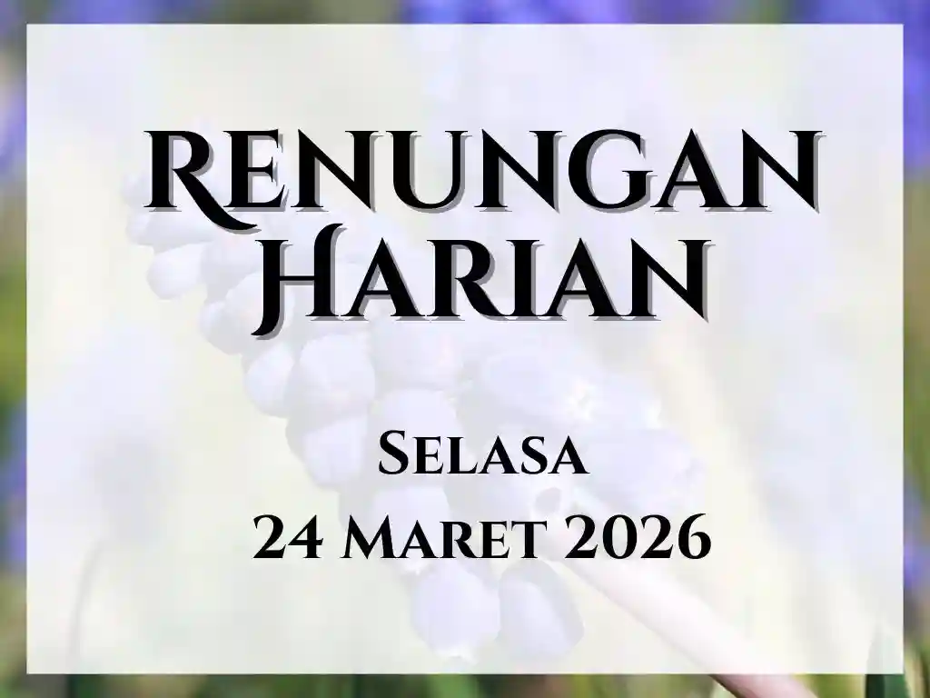 renungan harian hari ini