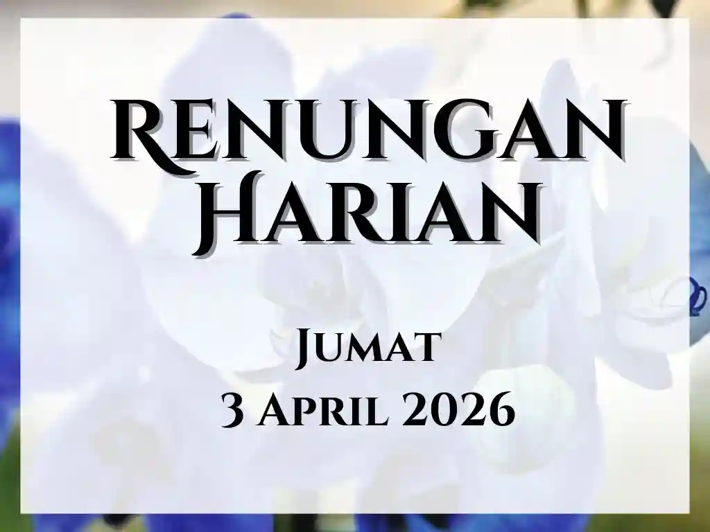 renungan harian hari ini