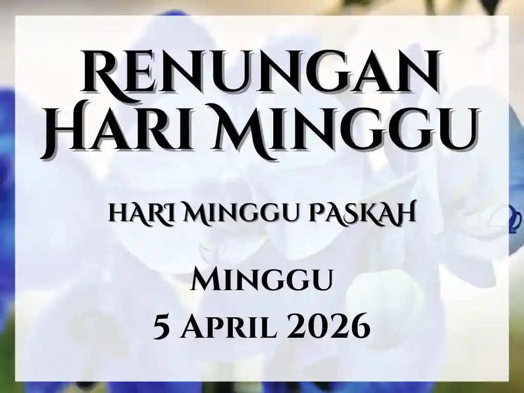 renungan harian hari ini