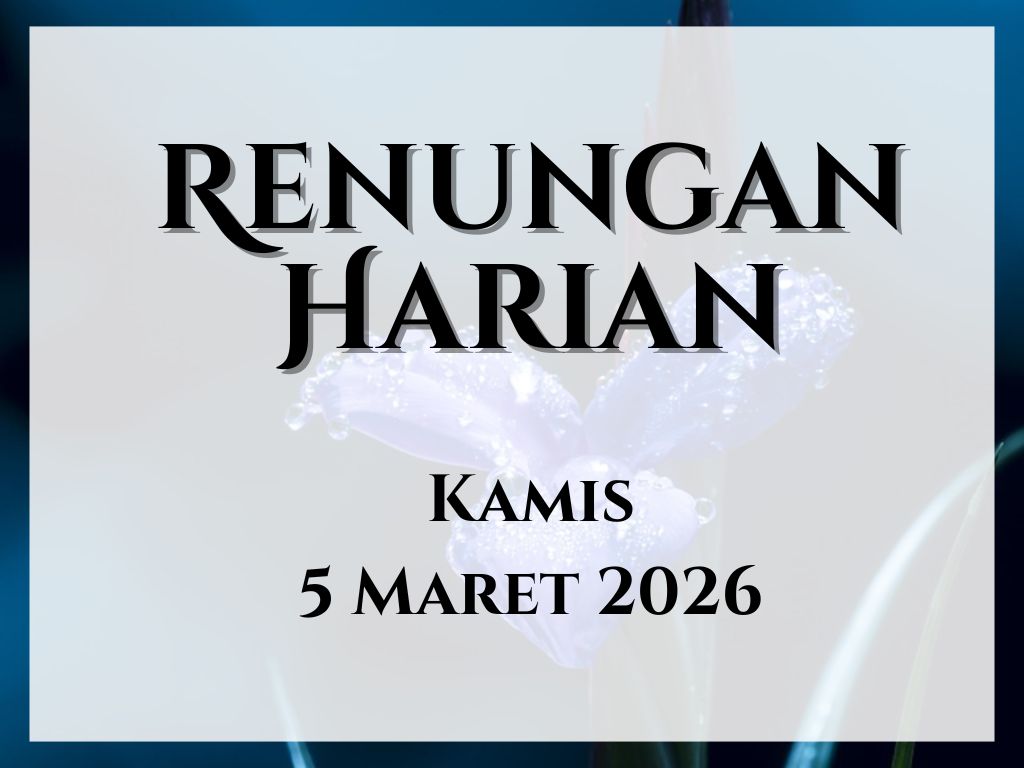 renungan harian hari ini