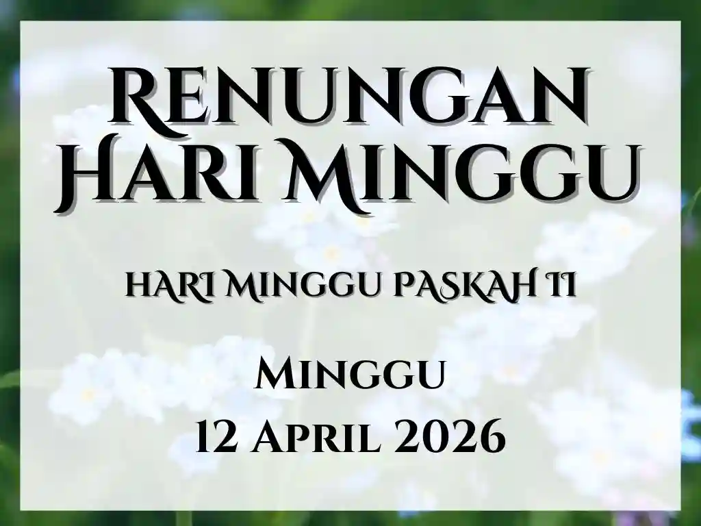 renungan harian hari ini