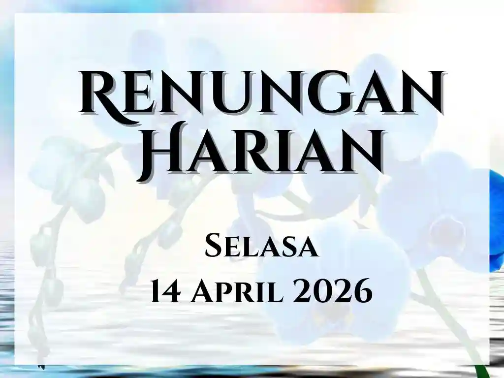 renungan harian hari ini