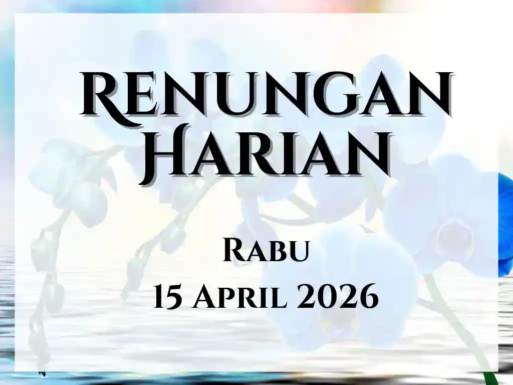 renungan harian hari ini