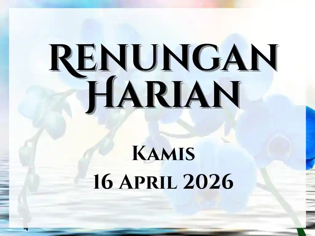 renungan harian hari ini