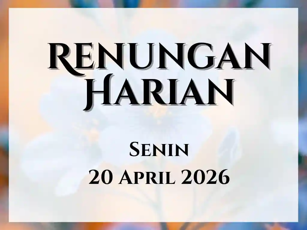 renungan harian hari ini
