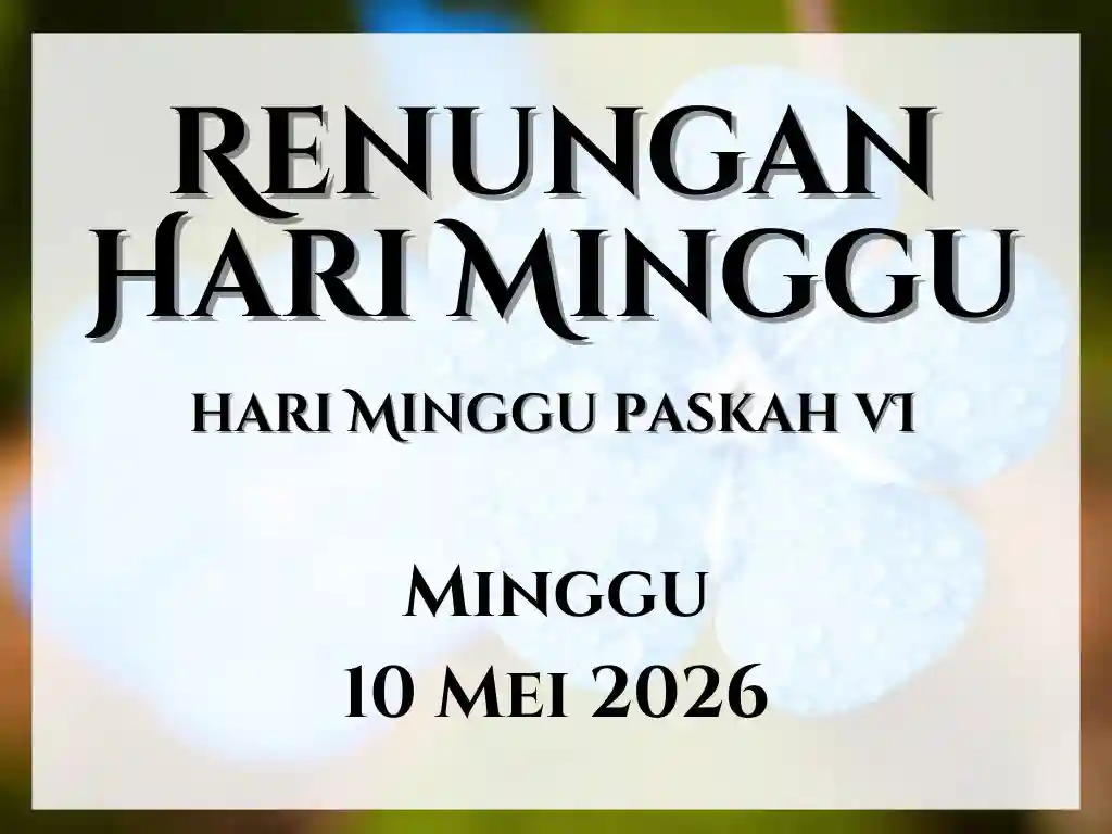 renungan harian hari ini