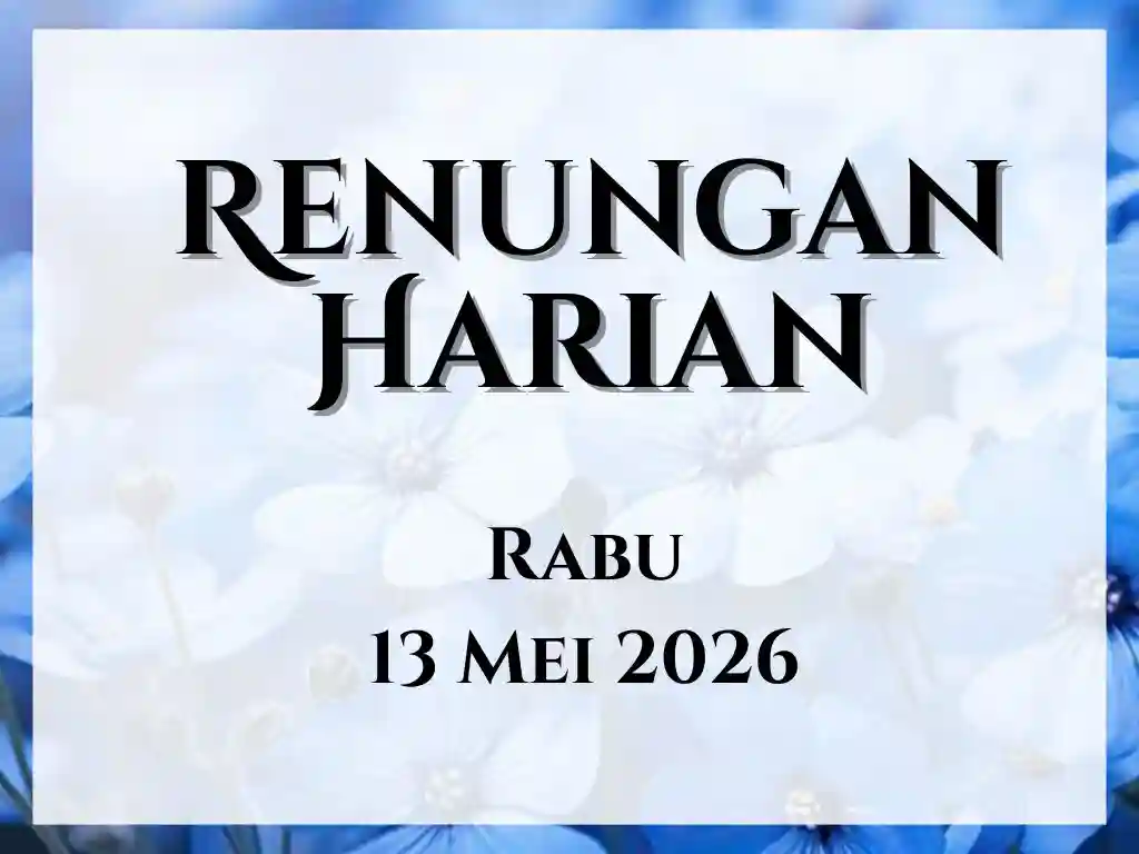renungan harian hari ini