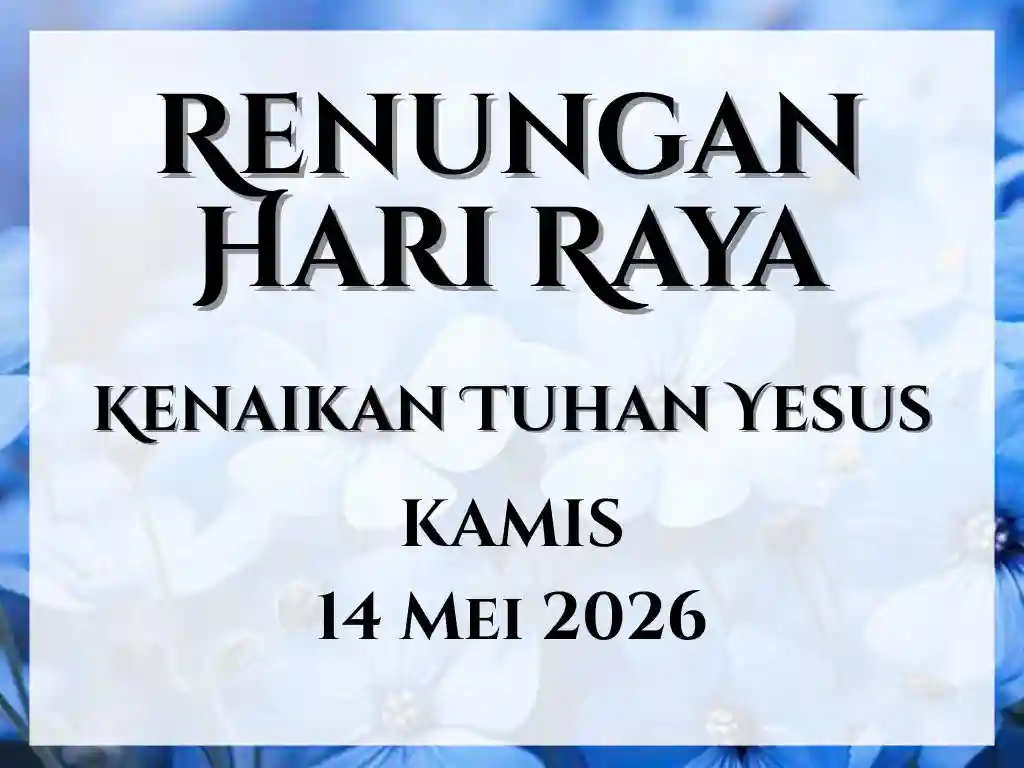 renungan harian hari ini
