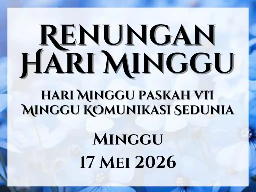 renungan harian hari ini