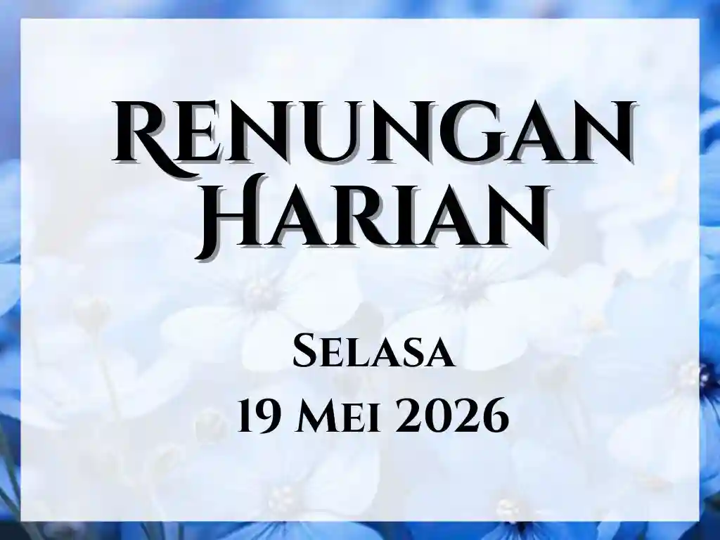 renungan harian hari ini