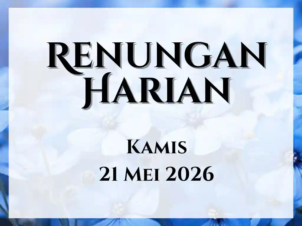 renungan harian hari ini