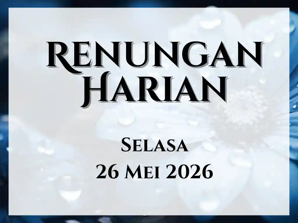 renungan harian hari ini