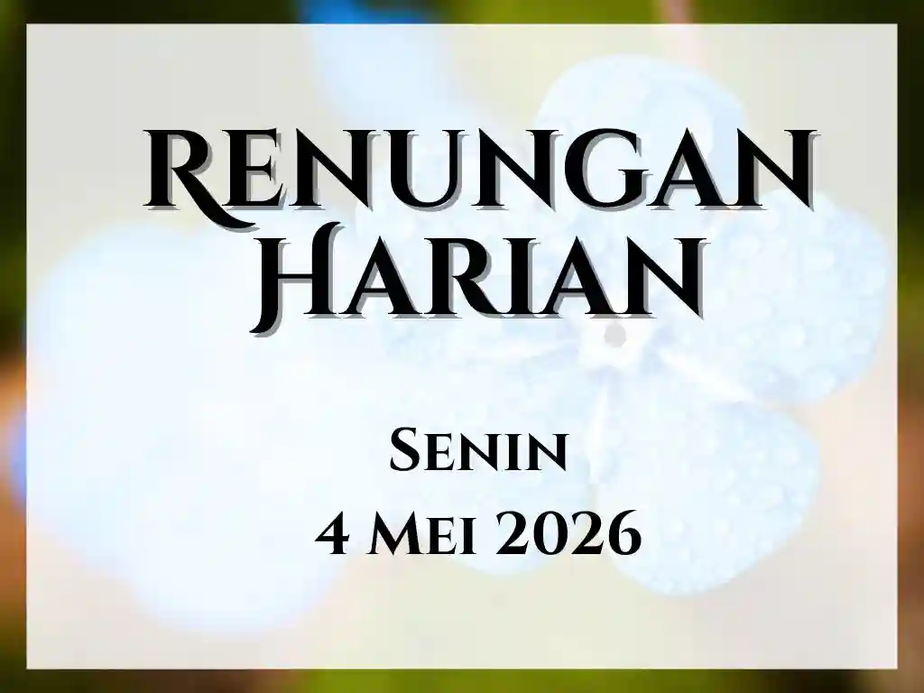 renungan harian hari ini
