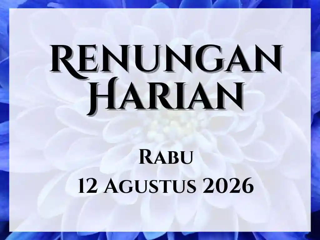 renungan harian hari ini