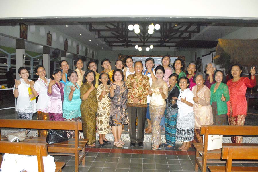 Perayaan Paskah & Hari Kartini 2019 Paguyuban Ibu-Ibu Paroki Bersama WKRI Ranting Jetis