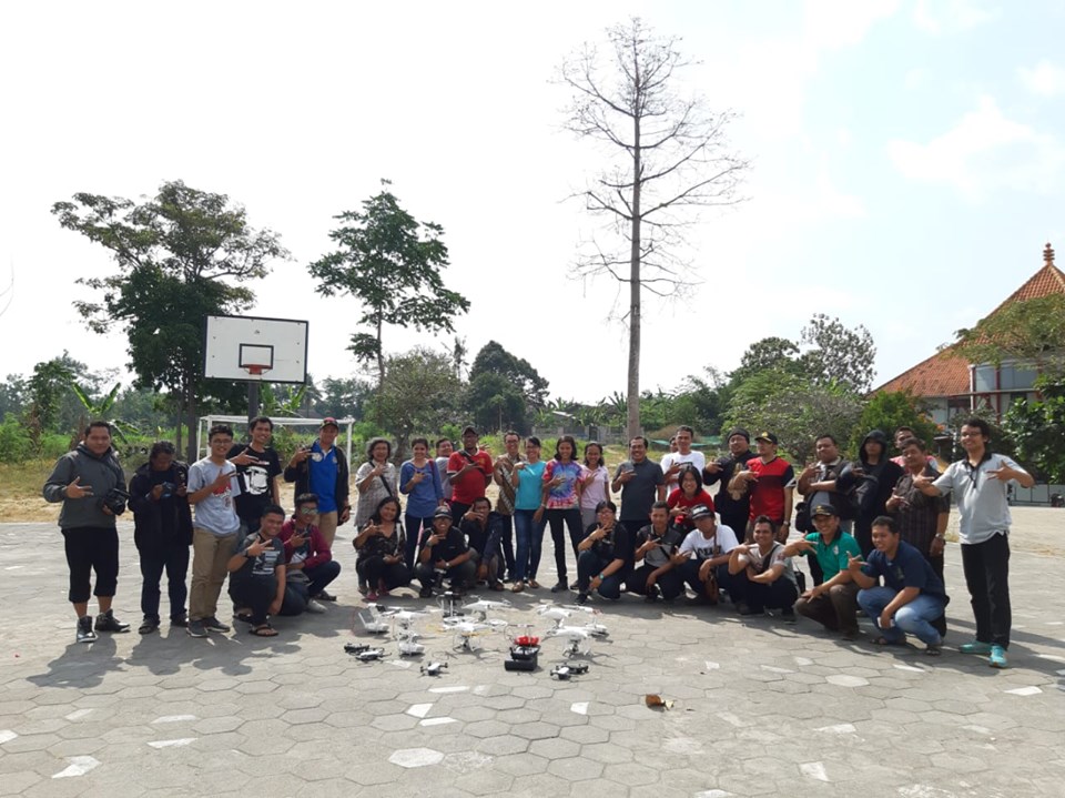 Komsos Jetis & DIY “Mabur” ke Paroki Kalasan