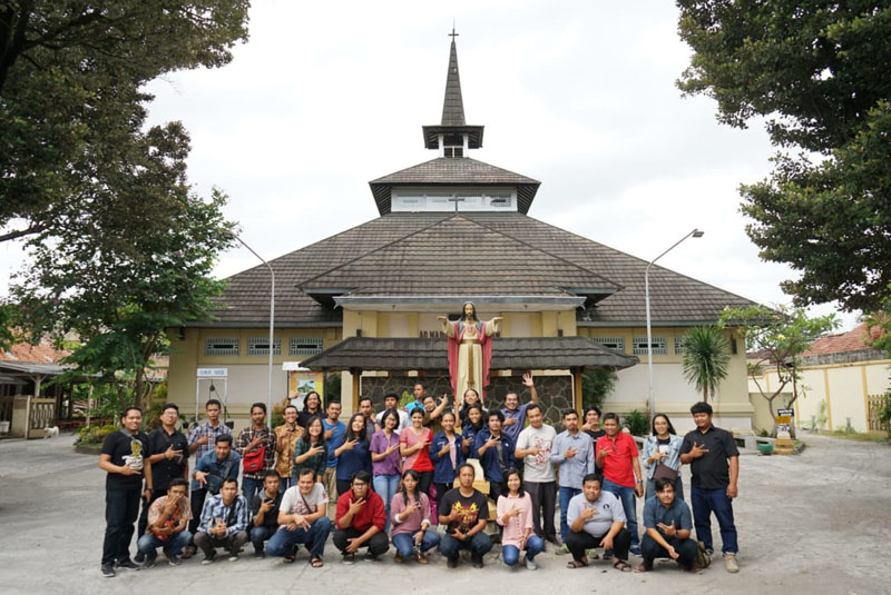 Keseruan Workshop Photo Caption 2019 Bersama Tim Komsos KAS