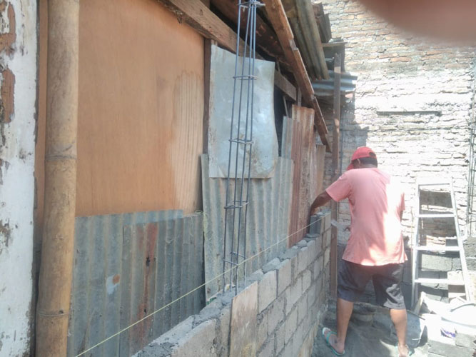 Program Bedah Rumah PSE Paroki