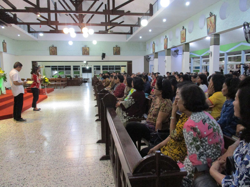 Ramah Tamah Umat Paroki Jetis Dengan Paroki Randusari Katedral Semarang