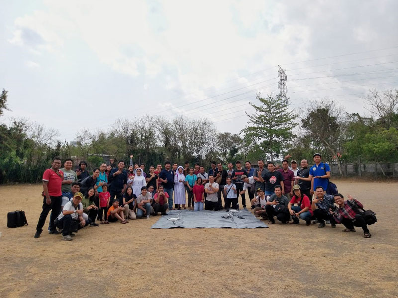 Komsos Jetis “Mabur” Jilid 2 di Paroki Nandan