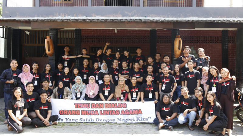 Temu & Dialog Orang Muda Lintas Agama 2019