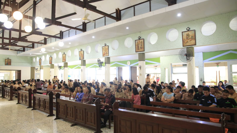 Misa Pelajar SD, SMP, SMA/SMK Se-Paroki JETIS