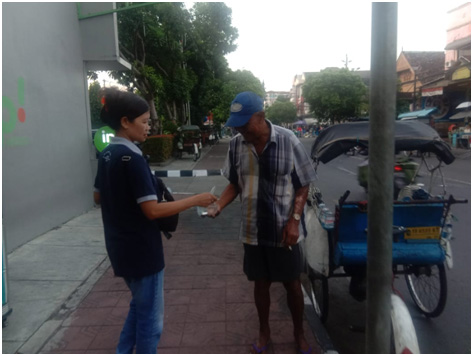 Menjalin Persaudaraan & Berbagi Kebaikan Melalui Sebungkus Nasi