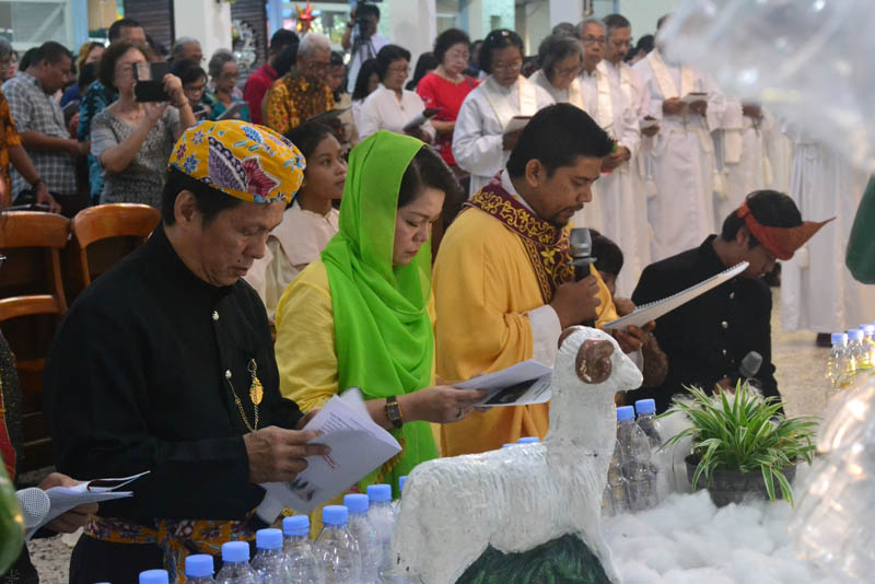 Misa Vigili Natal, Hari Raya Natal 2019