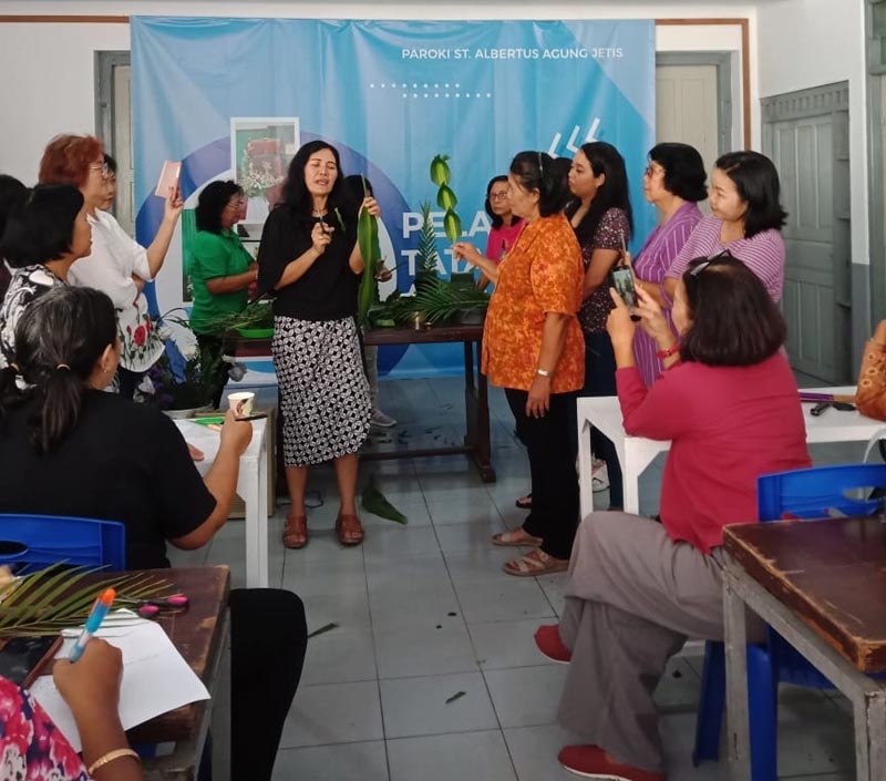 Mencintai Tuhan Lewat Bunga